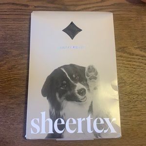 Sheertex Shaping Sheer Tights size L